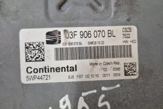 03F906070BL Блок управления двигателем Seat Ibiza 4 Арт e12590551, вид 4