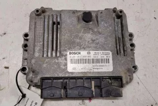 0281011890 Блок управления двигателем Renault Trafic 2 Арт e12590515, вид 1