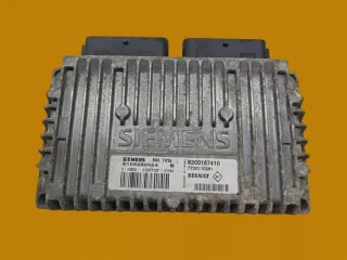 8200167410 S105280024 Блок управления двигателем Renault Scenic 1 Арт e12590493, вид 1
