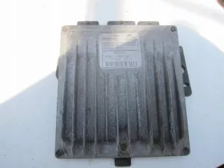 8200212348 8200222917 Блок управления двигателем Renault Scenic 2 Арт e12590467, вид 1