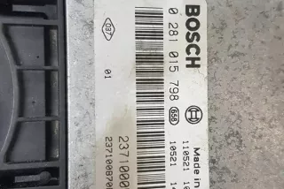 DZ01_ 0281015798 Блок управления двигателем Renault Megane 3 Арт e12590384, вид 4