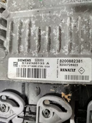 S122326133A 8200882381 Блок управления двигателем Renault Laguna 3 Арт e12590324, вид 3