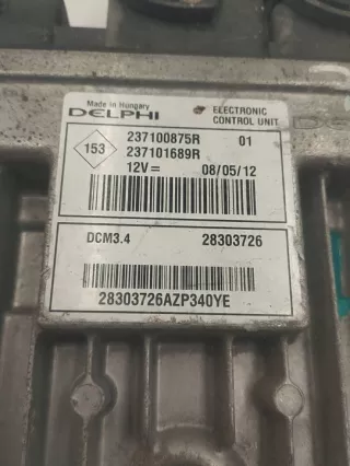 237100875R Блок управления двигателем Renault Kangoo 2 Арт e12590301, вид 3
