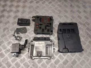 0281011549 Блок управления двигателем Renault Grand Scenic 2 Арт e12590293, вид 1