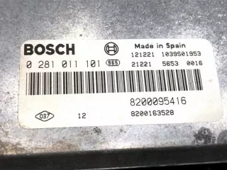 8200095416 LORK-486-17125 Блок управления двигателем Renault Espace 4 Арт e12590260, вид 4