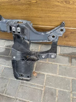 8201130847 Передняя панель крепления облицовки (телевизор) Renault Kangoo 2 Арт e12590176, вид 3