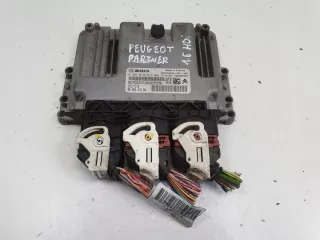 0281019817 9805947380 Блок управления двигателем Peugeot Partner 2 Арт e12590163, вид 1