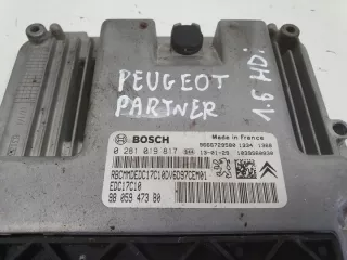 0281019817 9805947380 Блок управления двигателем Peugeot Partner 2 Арт e12590163, вид 2