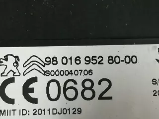 9801695280 Блок управления двигателем Peugeot 508 Арт e12590153, вид 3