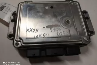 0281011863 Блок управления двигателем Peugeot 407 Арт e12590132, вид 1