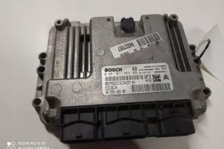 0281011863 Блок управления двигателем Peugeot 407 Арт e12590132, вид 3