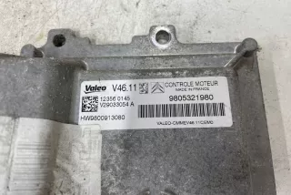 9805321980 Блок управления двигателем Peugeot 208 Арт e12590096, вид 3