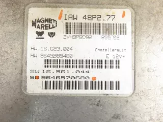 IAW48P277 9646570680 Блок управления двигателем Peugeot 2008 Арт e12590085, вид 3