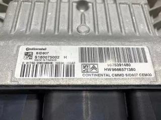 9675391480 LORK-486-33273 Блок управления двигателем Peugeot 2008 Арт e12590083, вид 4