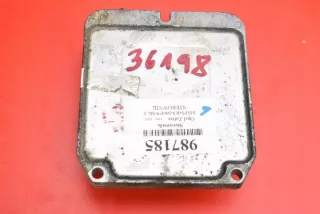 90582539 Блок управления двигателем Opel Zafira A Арт e12590040, вид 5