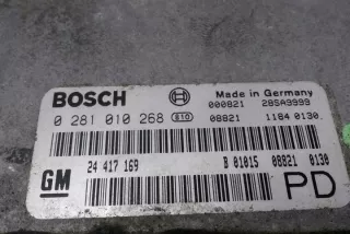 F75_ 0281010268 Блок управления двигателем Opel Zafira B Арт e12590031, вид 4