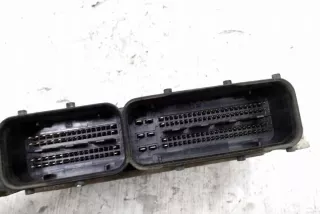 0281013593 Блок управления двигателем Opel Zafira B Арт e12590029, вид 1