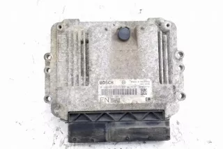 0281013593 Блок управления двигателем Opel Zafira B Арт e12590029, вид 3