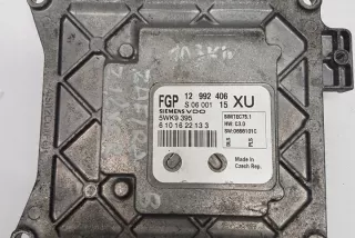 12992406 Блок управления двигателем Opel Zafira B Арт e12590018, вид 1