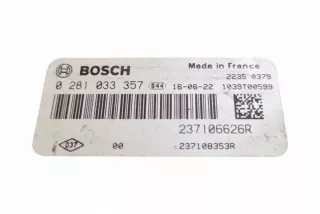 237108353R Блок управления двигателем Opel Vivaro C Арт e12589993, вид 1