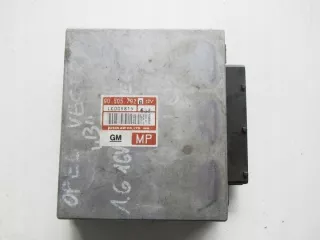 90505792 12447438855 Блок управления двигателем Opel Vectra B Арт e12589983, вид 1