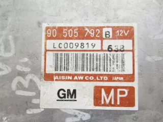 90505792 12447438855 Блок управления двигателем Opel Vectra B Арт e12589983, вид 2