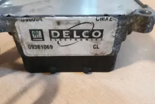 09361069 Блок управления двигателем Opel Vectra B Арт e12589965, вид 2