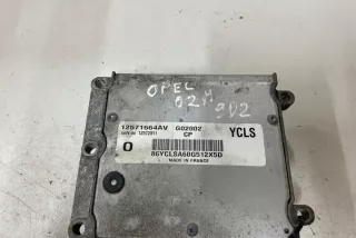 12571664AV Блок управления двигателем Opel Vectra C  Арт e12589945, вид 1