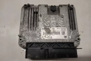 0281013409 Блок управления двигателем Opel Vectra C  Арт e12589942, вид 4