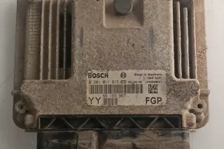 0281011915 Блок управления двигателем Opel Signum Арт e12589893, вид 1