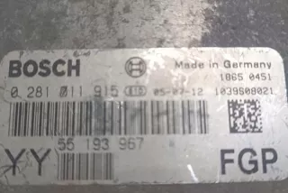 55193967 Блок управления двигателем Opel Signum Арт e12589891, вид 2
