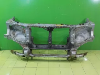  Передняя панель крепления облицовки (телевизор) Mitsubishi Pajero 3 Арт e12589857, вид 1