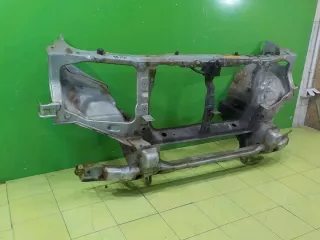  Передняя панель крепления облицовки (телевизор) Mitsubishi Pajero 3 Арт e12589857, вид 3
