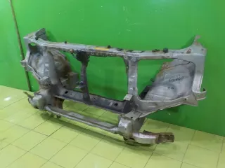  Передняя панель крепления облицовки (телевизор) Mitsubishi Pajero 3 Арт e12589857, вид 4