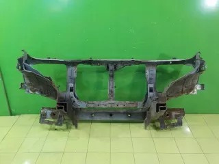  Передняя панель крепления облицовки (телевизор) Mitsubishi Pajero 3 Арт e12589857, вид 5