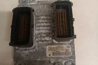 55350552 Блок управления двигателем Opel Corsa C Арт e12589812, вид 1
