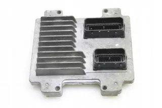 55597931 Блок управления двигателем Opel Corsa D Арт e12589810, вид 1
