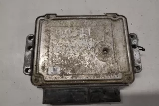 0281014643 Блок управления двигателем Opel Astra H Арт e12589695, вид 2
