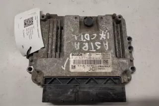 0281014643 Блок управления двигателем Opel Astra H Арт e12589695, вид 3