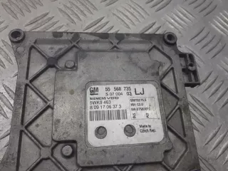 55568735 Блок управления двигателем Opel Astra H Арт e12589674, вид 2