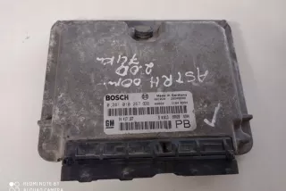 0281010267 Блок управления двигателем Opel Astra H Арт e12589672, вид 2