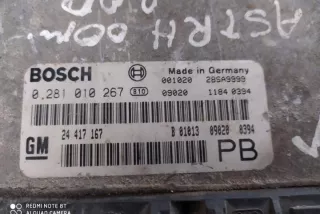0281010267 Блок управления двигателем Opel Astra H Арт e12589672, вид 4
