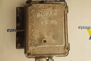 55556829 Блок управления двигателем Opel Astra H Арт e12589662, вид 1