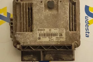 55556829 Блок управления двигателем Opel Astra H Арт e12589662, вид 2