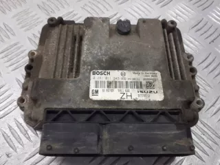 55556829 Блок управления двигателем Opel Astra H Арт e12589634, вид 1