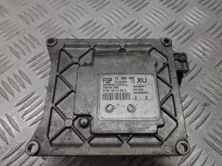 12992406 Блок управления двигателем Opel Astra H Арт e12589601, вид 1