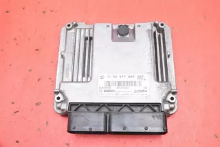 55577680 0281017416 Блок управления двигателем Opel Astra J Арт e12589579, вид 1
