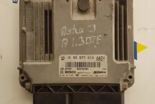 55577619 Блок управления двигателем Opel Astra J Арт e12589537, вид 3