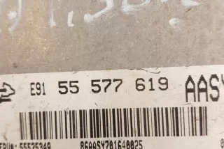 55577619 Блок управления двигателем Opel Astra J Арт e12589537, вид 4