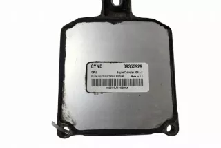09355929 Блок управления двигателем Opel Astra K Арт e12589504, вид 1